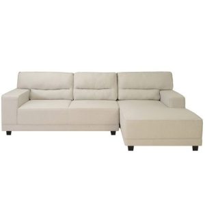 SOFA EROS 3 CUERPOS CHAISE DERECHO color BEIGE