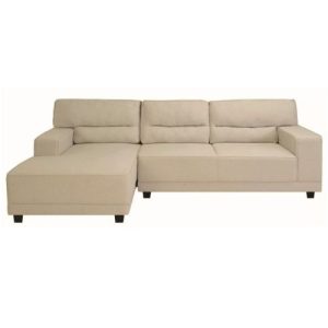 SOFA EROS 3 CUERPOS CHAISE IZQUIERDO color BEIGE