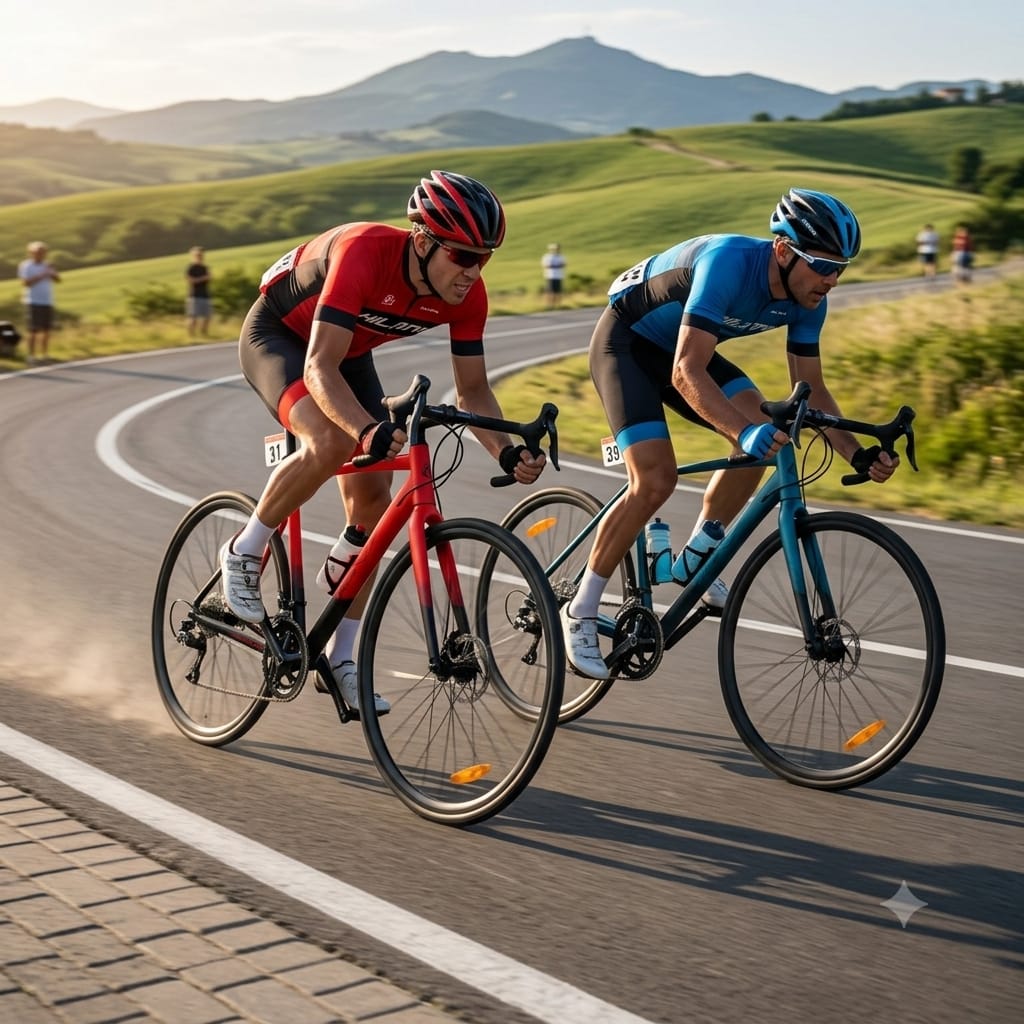 Bicicleta de ruta UPLAND EAGLE 700C - Imagen 3