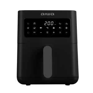 Freidora sin Aceite 4,5L AIWA Digital 10 programas | AW-FK45