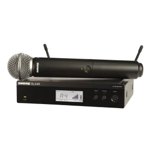 MICRÓFONO INALÁMBRICO SHURE BLX24RSM58